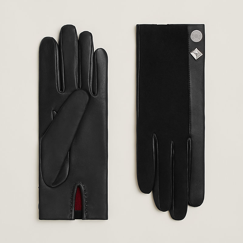 【オシャレに温かく】HERMES Guanti Honorine Gloves - Hats and Gloves - Women's Accessories | Hermès
